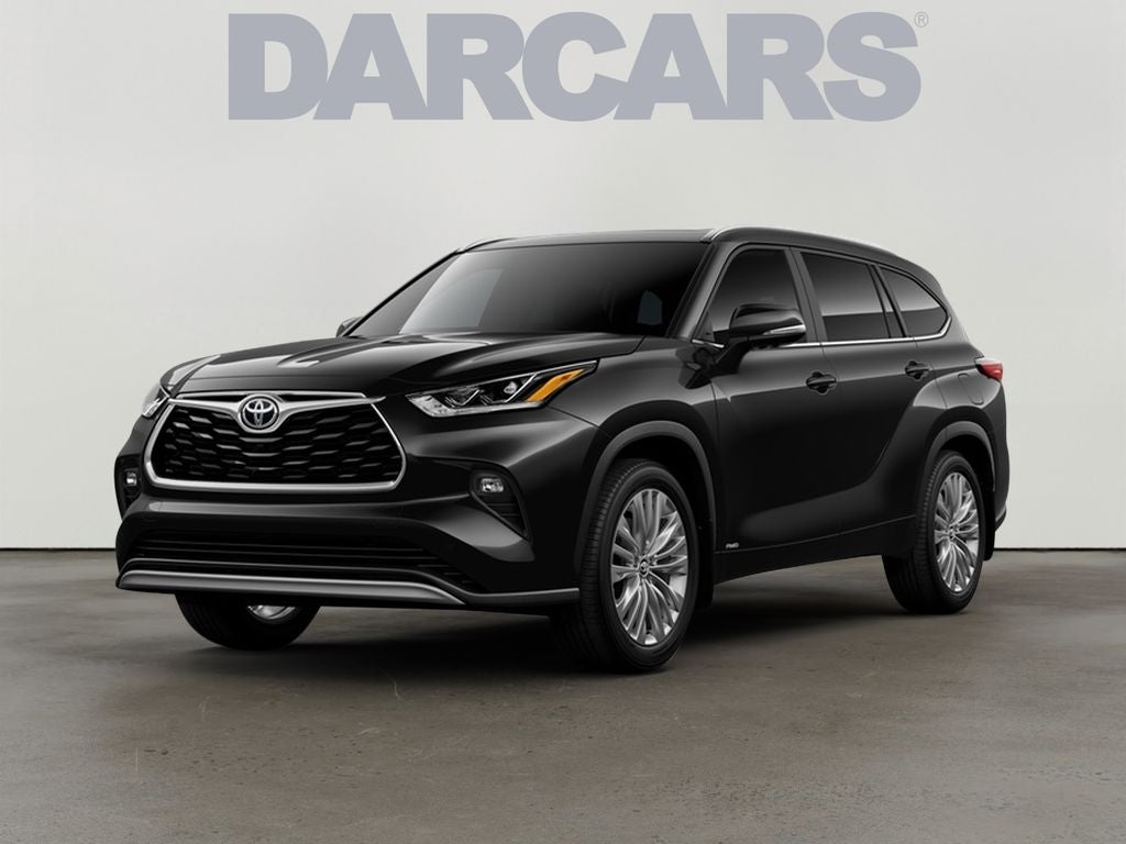2026 Toyota Highlander Hybrid Platinum