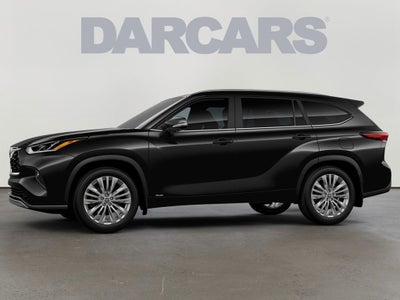 2026 Toyota Highlander Hybrid Platinum