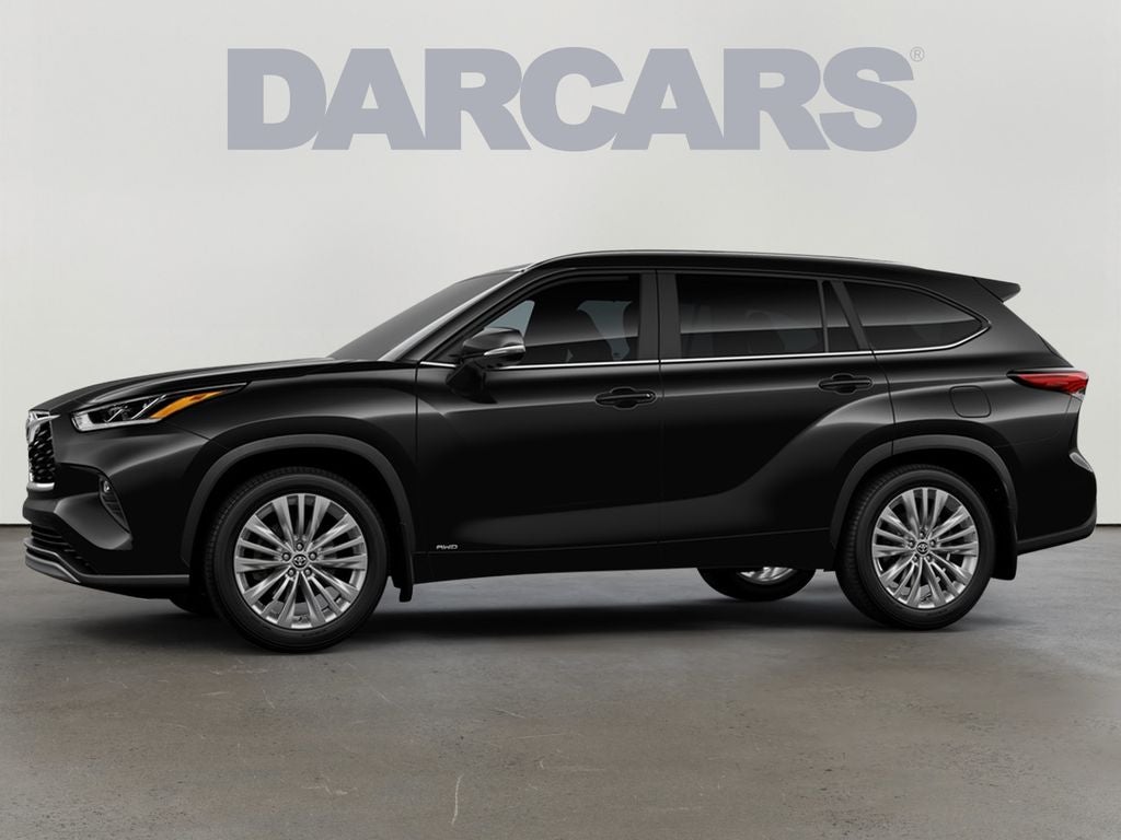 2026 Toyota Highlander Hybrid Platinum