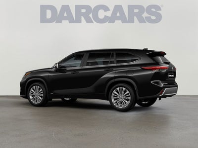 2026 Toyota Highlander Hybrid Platinum