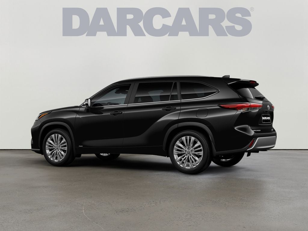 2026 Toyota Highlander Hybrid Platinum
