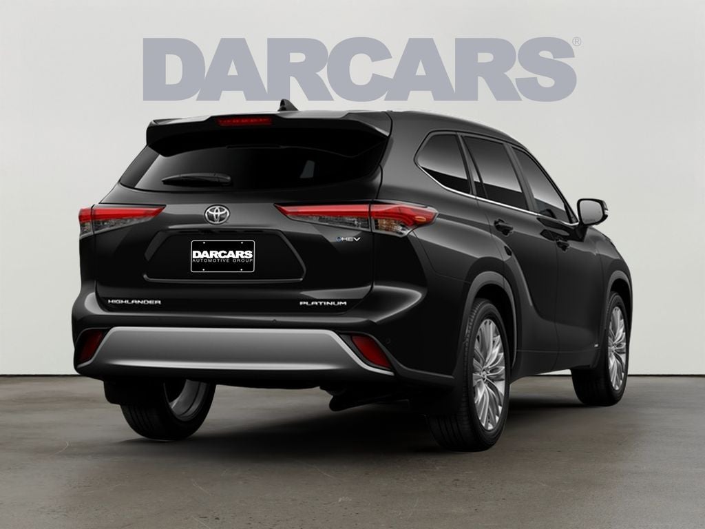 2026 Toyota Highlander Hybrid Platinum