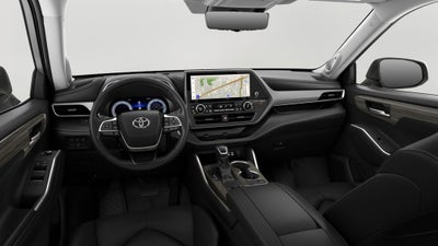 2026 Toyota Highlander Hybrid Platinum