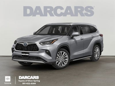2026 Toyota Highlander Hybrid Platinum
