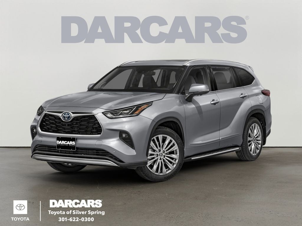 2026 Toyota Highlander Hybrid Platinum