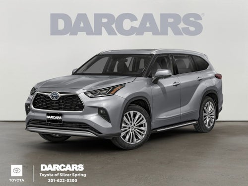 2026 Toyota Highlander Hybrid Platinum