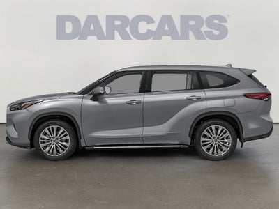 2026 Toyota Highlander Hybrid Platinum