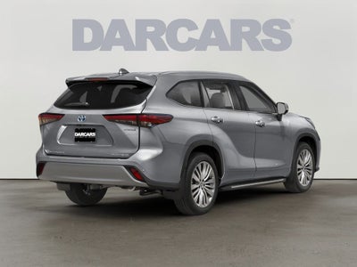 2026 Toyota Highlander Hybrid Platinum
