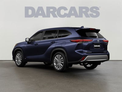 2026 Toyota Highlander Hybrid Platinum