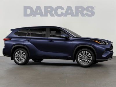 2026 Toyota Highlander Hybrid Platinum