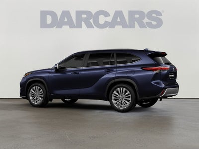2026 Toyota Highlander Hybrid Platinum