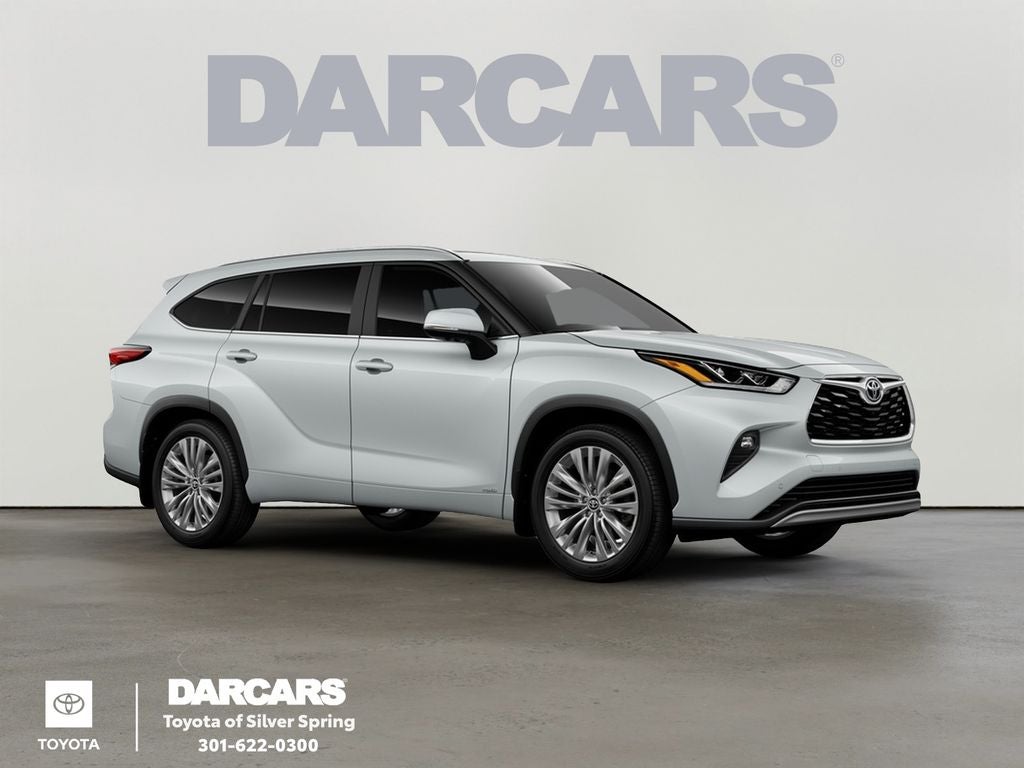 2026 Toyota Highlander Hybrid Platinum