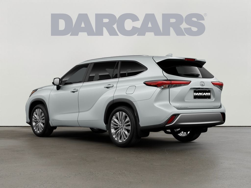 2026 Toyota Highlander Hybrid Platinum