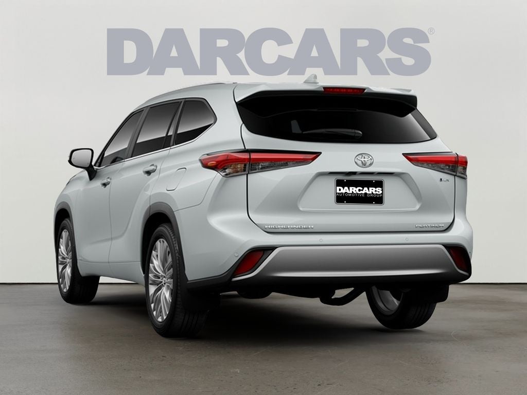 2026 Toyota Highlander Hybrid Platinum