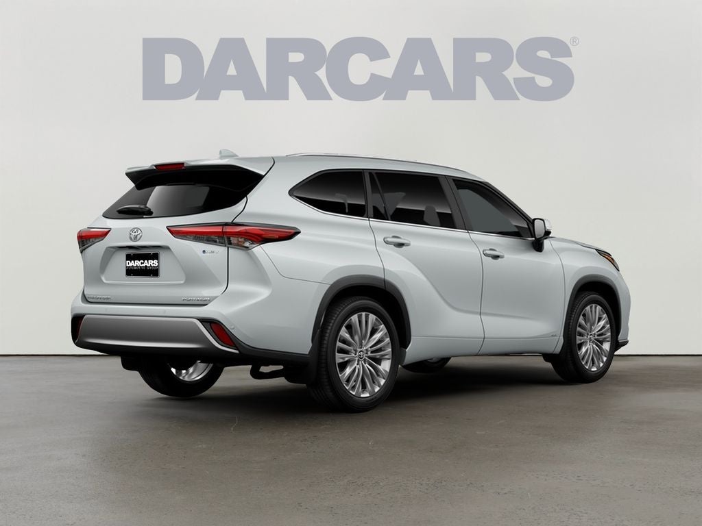 2026 Toyota Highlander Hybrid Platinum