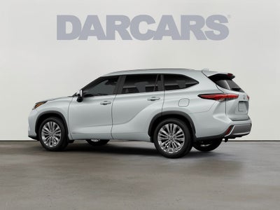 2026 Toyota Highlander Hybrid Platinum