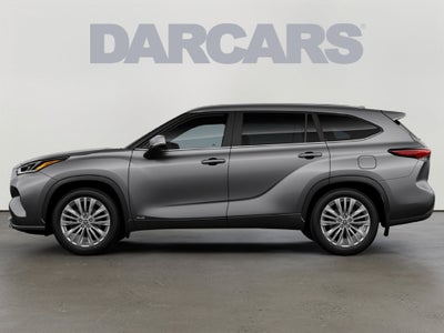 2026 Toyota Highlander Hybrid Platinum