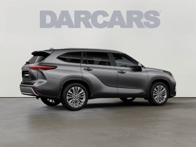 2026 Toyota Highlander Hybrid Platinum