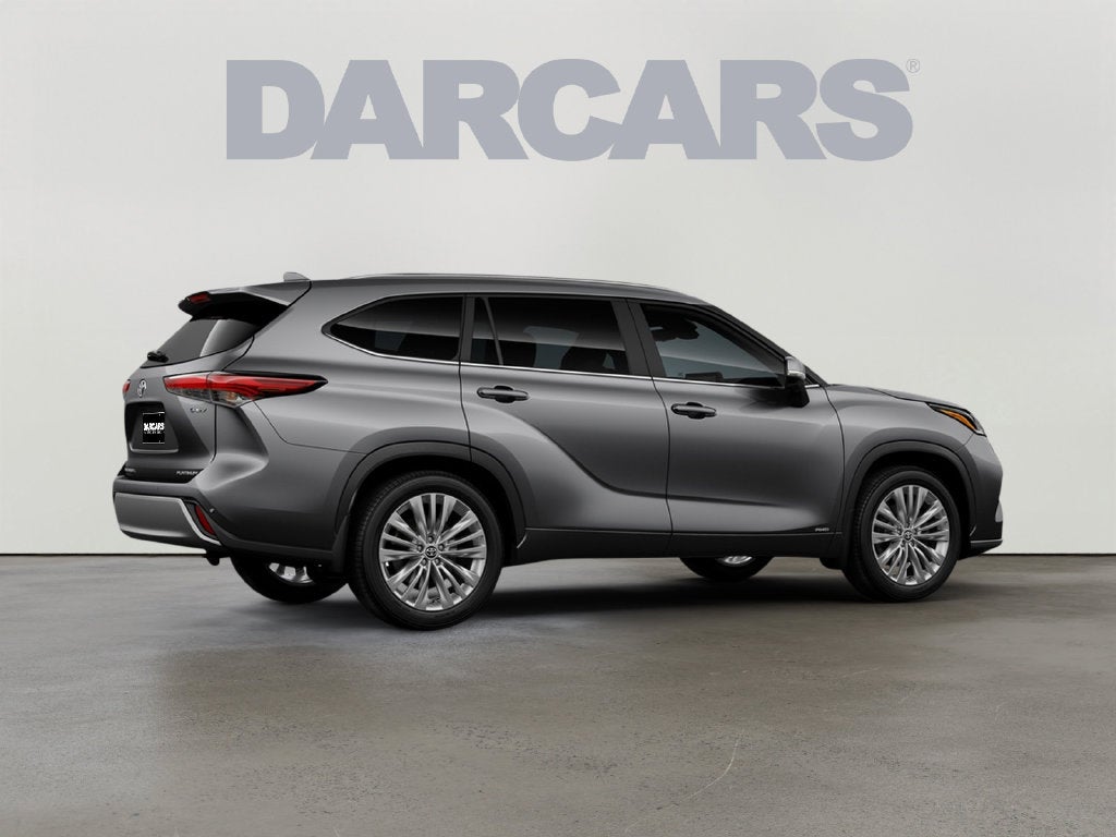 2026 Toyota Highlander Hybrid Platinum