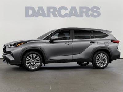 2026 Toyota Highlander Hybrid Platinum
