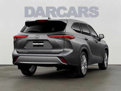 2026 Toyota Highlander Hybrid Platinum
