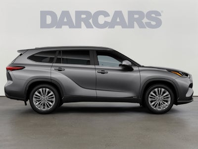 2026 Toyota Highlander Hybrid Platinum