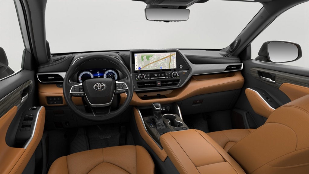 2026 Toyota Highlander Hybrid Platinum