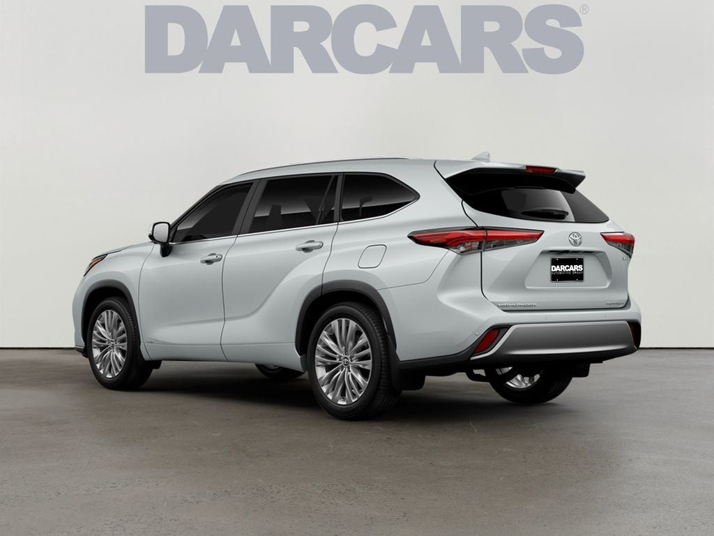 2026 Toyota Highlander Hybrid Platinum