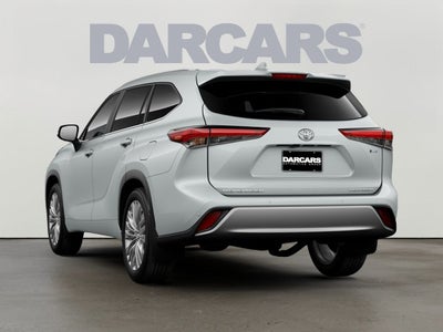 2026 Toyota Highlander Hybrid Platinum