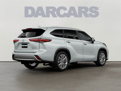 2026 Toyota Highlander Hybrid Platinum