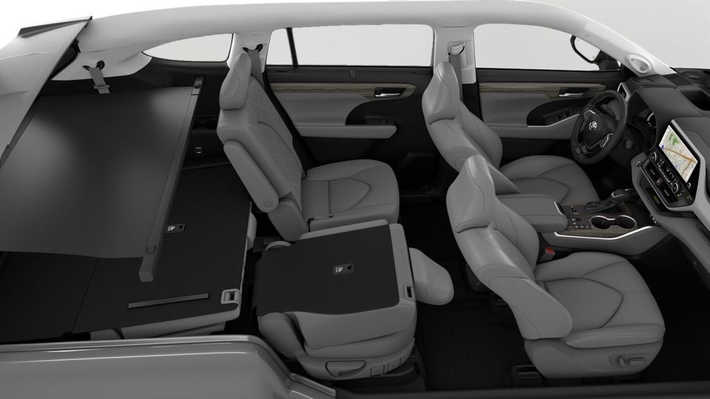 2026 Toyota Highlander Hybrid Platinum