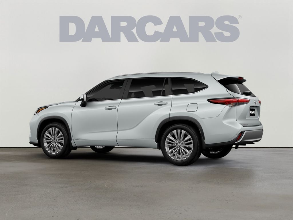 2026 Toyota Highlander Hybrid Platinum