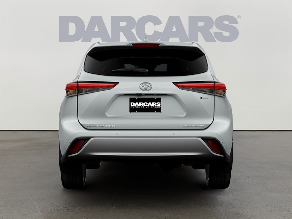 2026 Toyota Highlander Hybrid Platinum