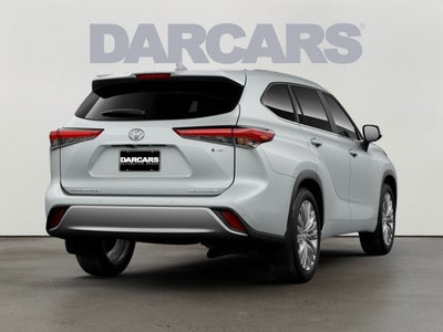 2026 Toyota Highlander Hybrid Platinum