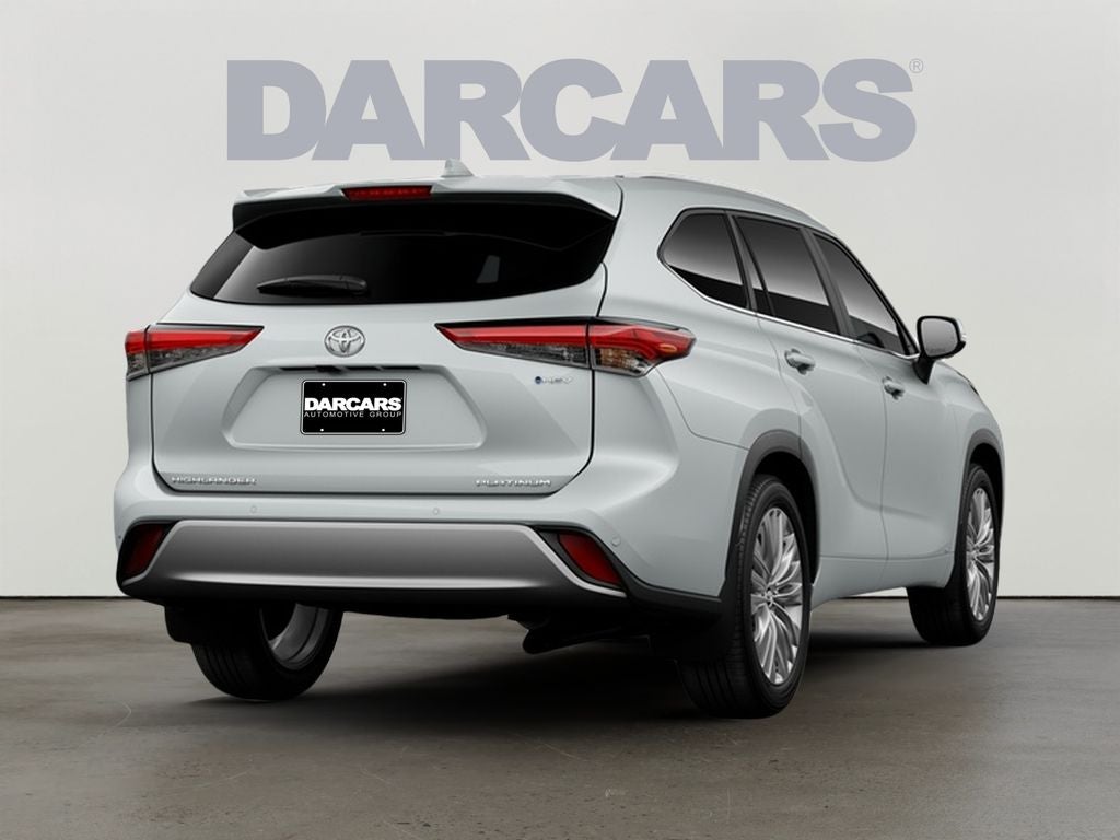 2026 Toyota Highlander Hybrid Platinum
