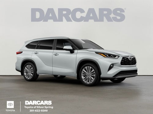 2026 Toyota Highlander Hybrid Platinum