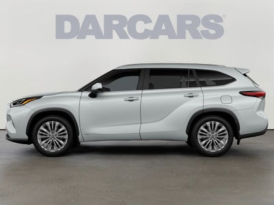 2026 Toyota Highlander Hybrid Platinum