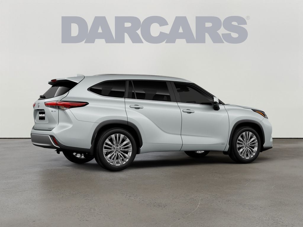 2026 Toyota Highlander Hybrid Platinum