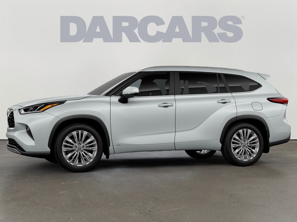 2026 Toyota Highlander Hybrid Platinum