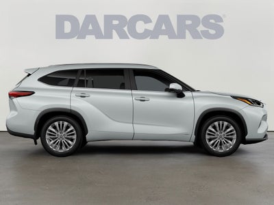 2026 Toyota Highlander Hybrid Platinum