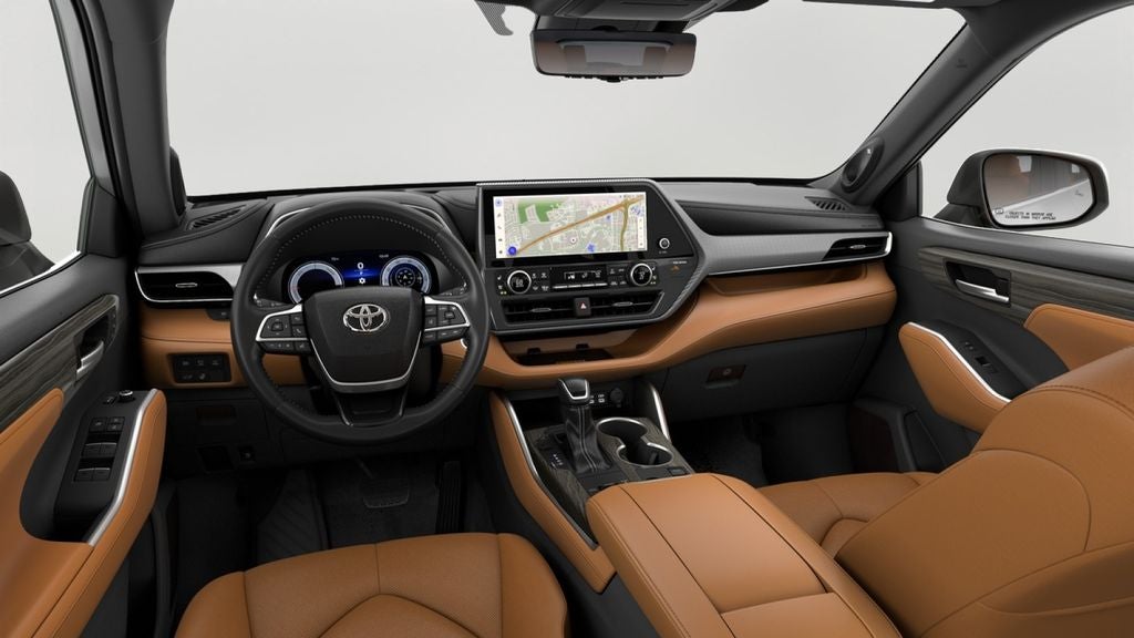 2026 Toyota Highlander Hybrid Platinum