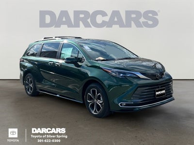 2026 Toyota Sienna Platinum 7 Passenger