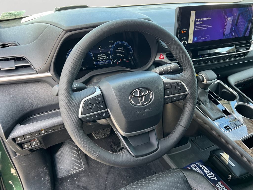 2026 Toyota Sienna Platinum 7 Passenger