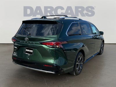 2026 Toyota Sienna Platinum 7 Passenger