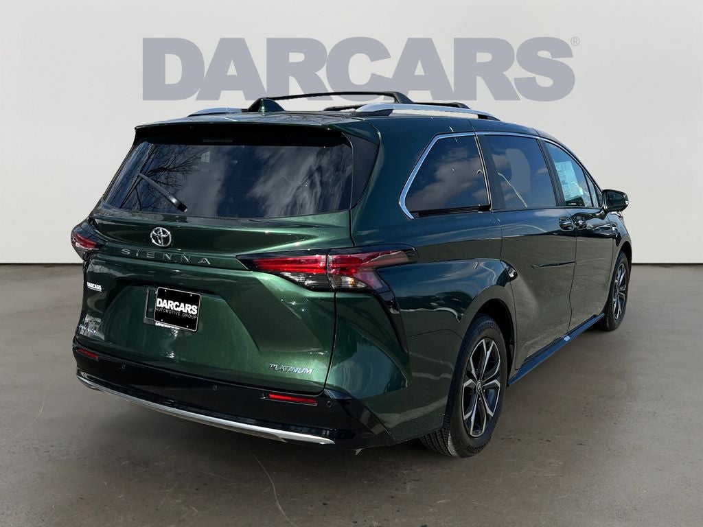 2026 Toyota Sienna Platinum 7 Passenger