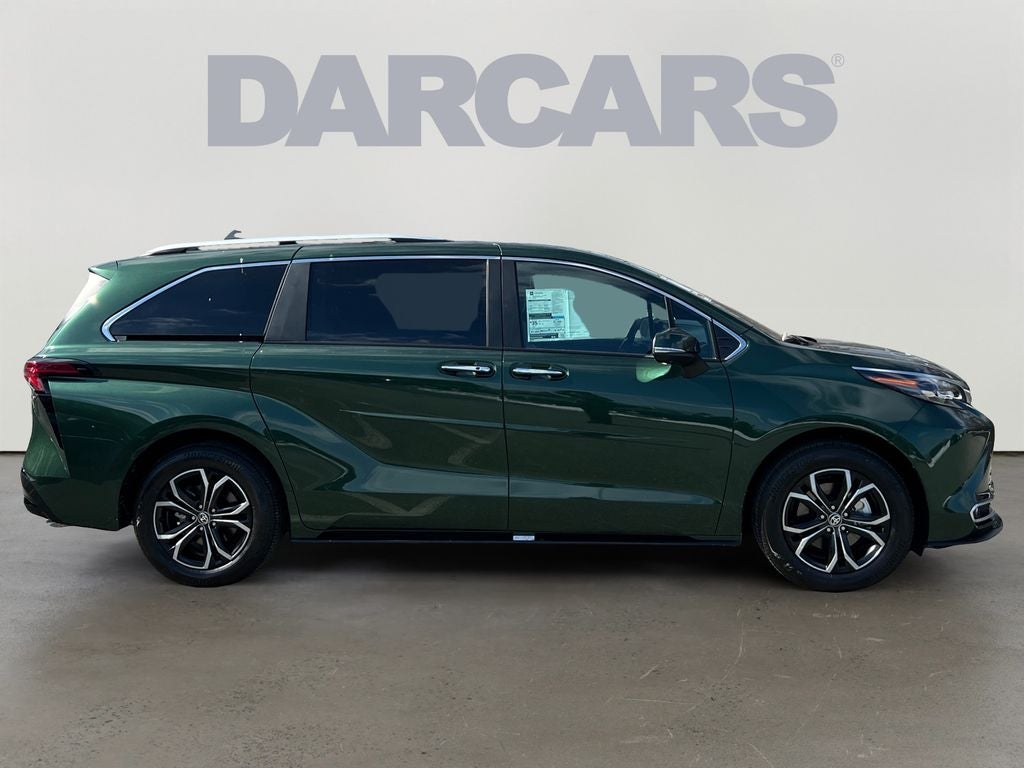 2026 Toyota Sienna Platinum 7 Passenger