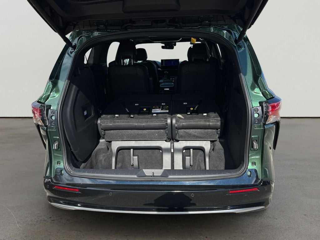 2026 Toyota Sienna Platinum 7 Passenger