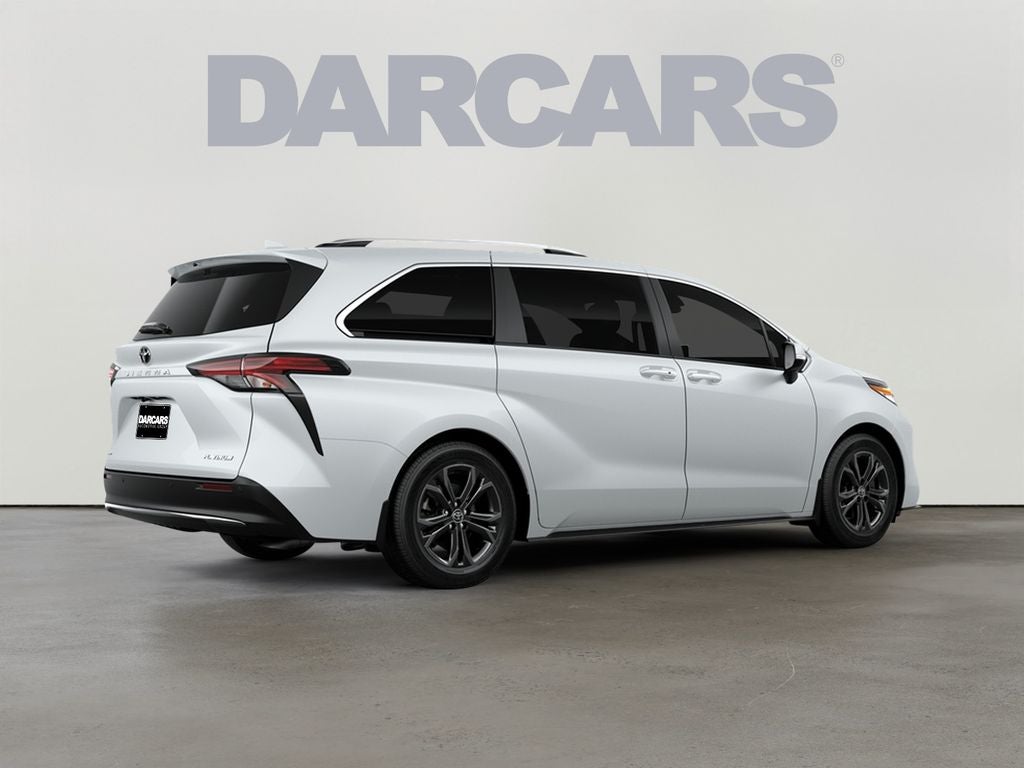 2026 Toyota Sienna Platinum 7 Passenger
