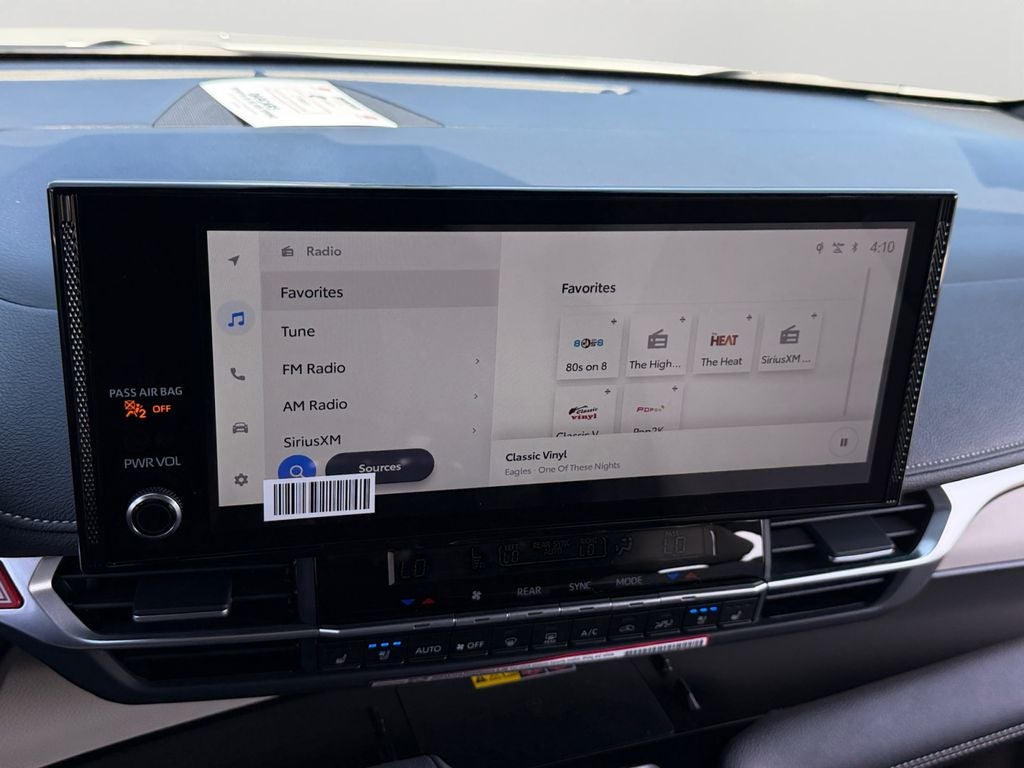 2026 Toyota Sienna Platinum 7 Passenger