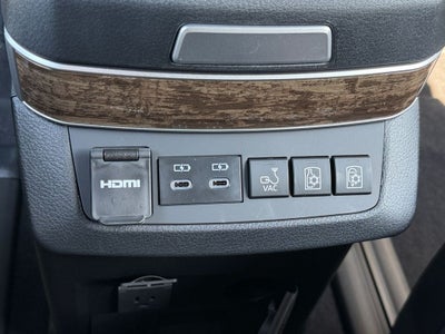 2026 Toyota Sienna Platinum 7 Passenger